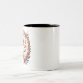 最高の母 ツートーンマグカップ (中央)