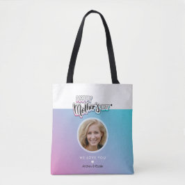 最高の母 トートバッグ
