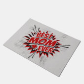 最高の母 ドアマット (アングル)