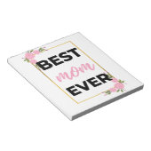 最高の母 ノートパッド (アングル)