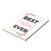 最高の母 ノートパッド (回転)