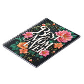 最高の母 ノートブック (左側)