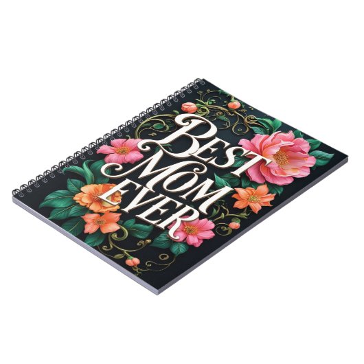 最高の母 ノートブック (左側)