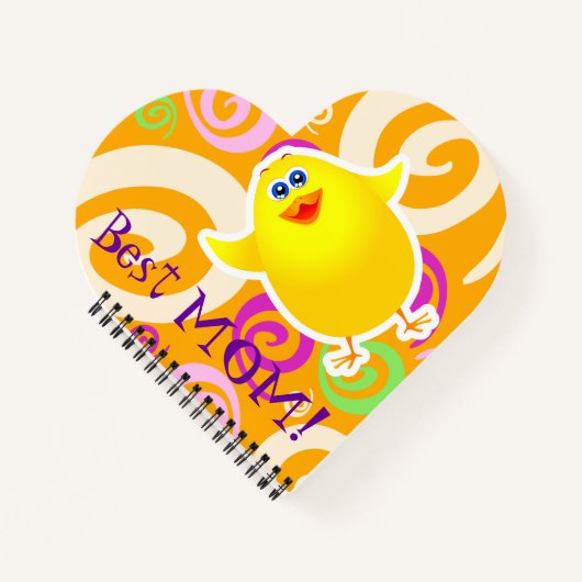 最高の母！ ノートブック (正面)