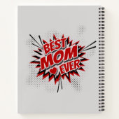 最高の母 ノートブック (裏面)