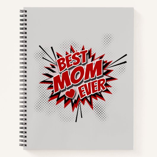 最高の母 ノートブック (正面)