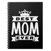 最高の母 ノートブック (正面)