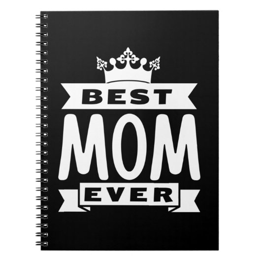 最高の母 ノートブック (正面)