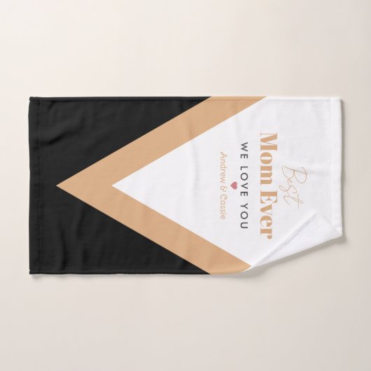 最高の母 ハンドタオル (ハンドタオル)