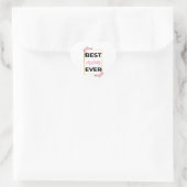 最高の母 ハートシール (バッグ)