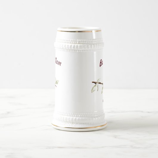 最高の母 ビールジョッキ (中央)