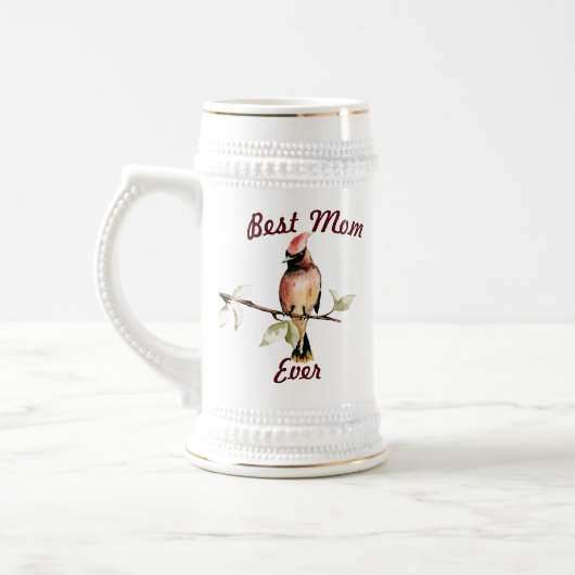 最高の母 ビールジョッキ (左)