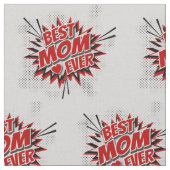 最高の母 ファブリック (クローズアップ)