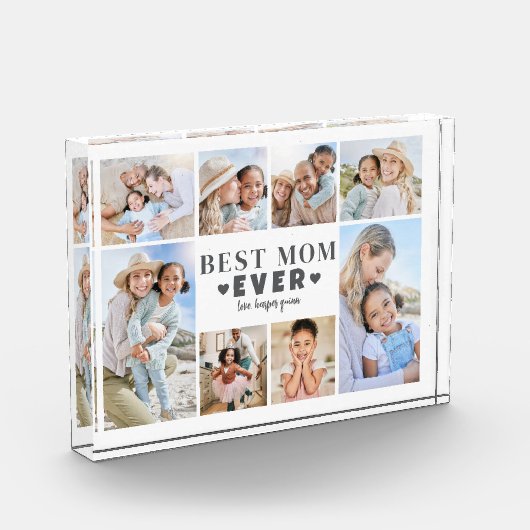 最高の母 フォトブロック (左)