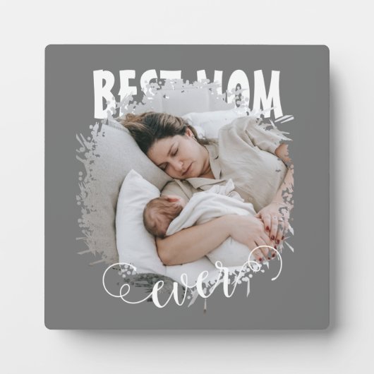 最高の母 フォトプラーク (正面)