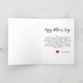 最高の母 |フォトマザーのDay Foil Card 箔グリーティングカード (内側レイダウン)