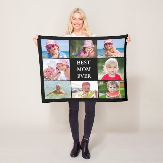 最高の母 フリースブランケット (インサイチュ)