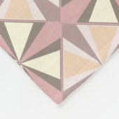 最高の母 フリースブランケット (角)