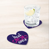 最高の母 ペーパーコースター (インサイチュ)