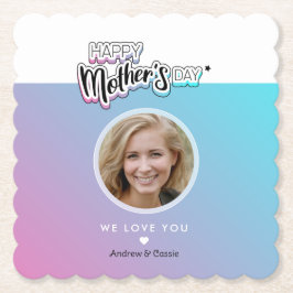 最高の母 ペーパーコースター