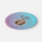 最高の母 ペーパープレート (アングル)