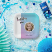 最高の母 ペーパープレート (パーティー)