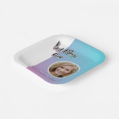 最高の母 ペーパープレート (傾斜あり)