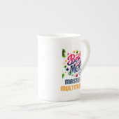 最高の母 ボーンチャイナマグカップ (正面右)