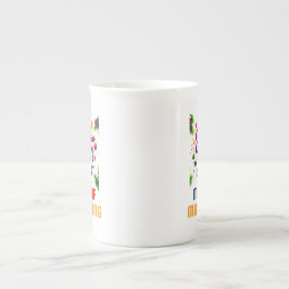 最高の母 ボーンチャイナマグカップ