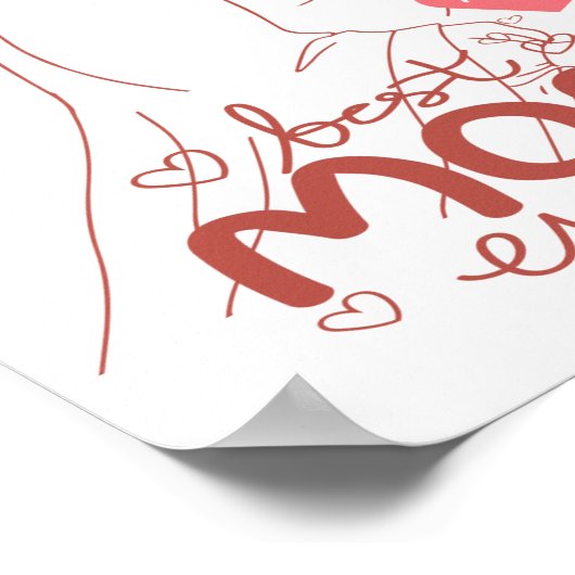 最高の母 ポスター (角)