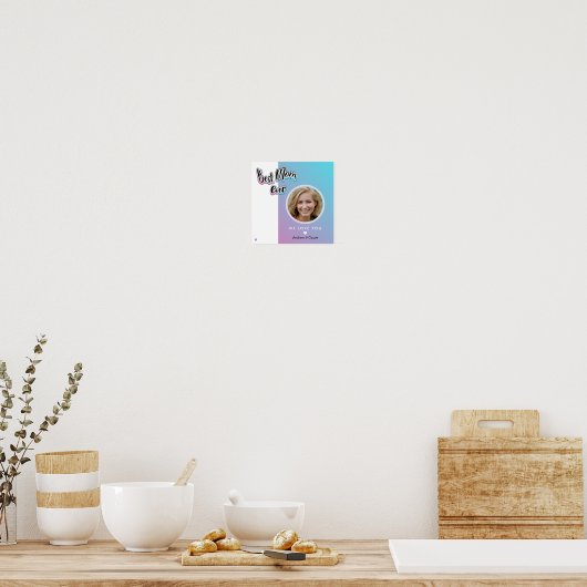 最高の母 ポスター (キッチン)