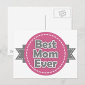 最高の母 ポストカード (正面/裏面)