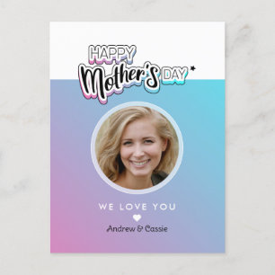 最高の母 ポストカード