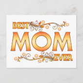 最高の母 ポストカード (正面)
