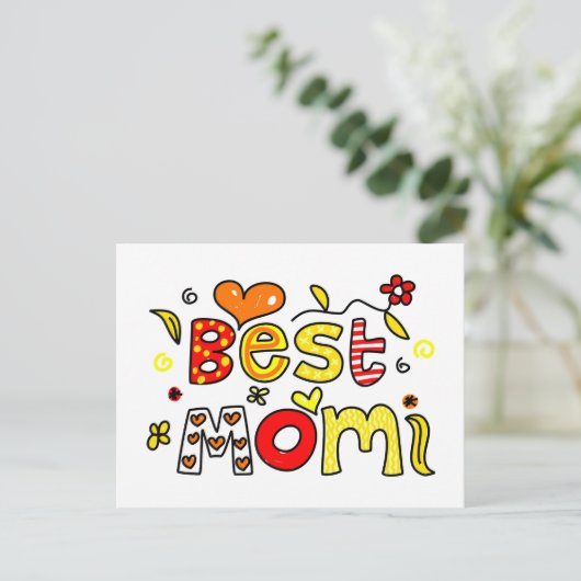 最高の母 ポストカード (スタンド正面)