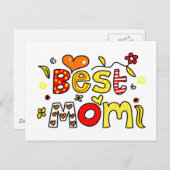 最高の母 ポストカード (正面/裏面)