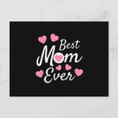 最高の母 ポストカード (正面)