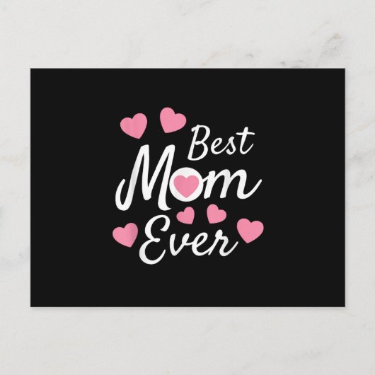 最高の母 ポストカード (正面)