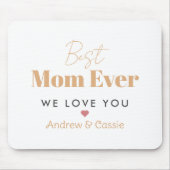 最高の母 マウスパッド (正面)