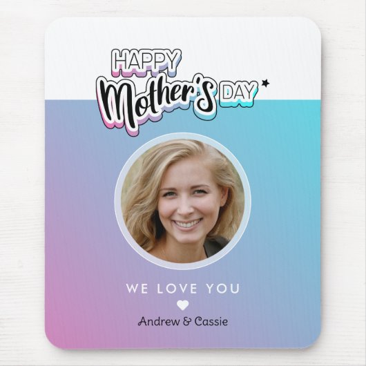 最高の母 マウスパッド (正面)