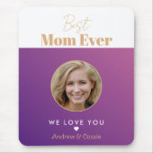 最高の母 マウスパッド (正面)