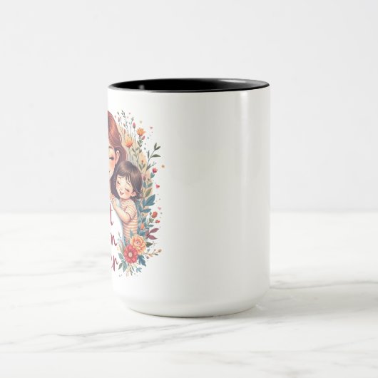 最高の母 マグカップ (中央)