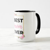 最高の母 マグカップ (正面右)