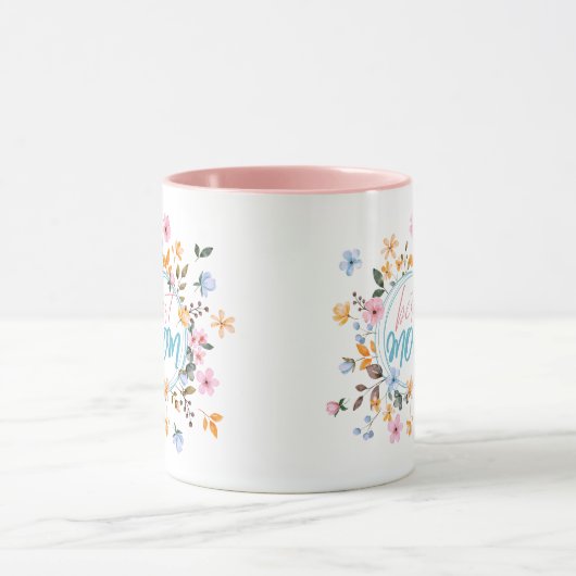 最高の母 マグカップ (中央)