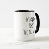 最高の母 マグカップ (正面右)