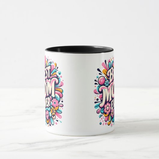 最高の母 マグカップ (中央)