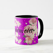 最高の母 マグカップ (正面右)