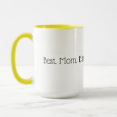 最高の母 マグカップ (左)
