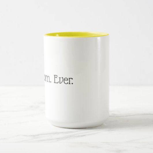 最高の母 マグカップ (中央)