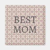 最高の母 マグネット (正面)